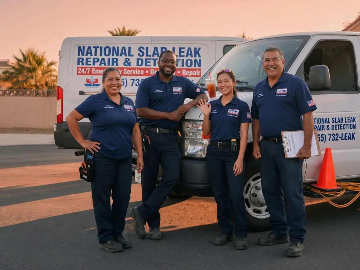 Slab Leak Detection company in Okauchee, WI