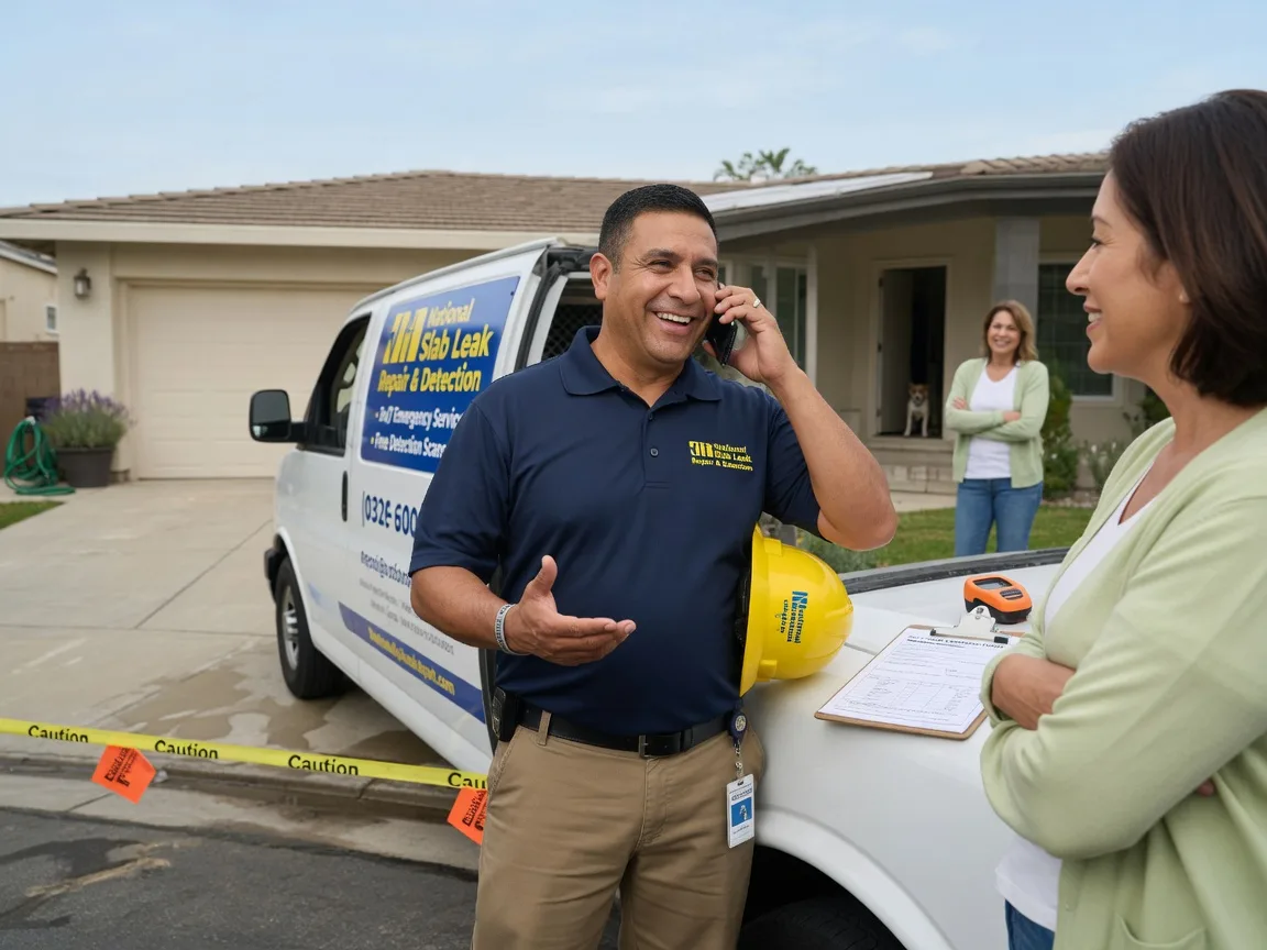 Slab Leak Detection Okauchee, WI FAQs