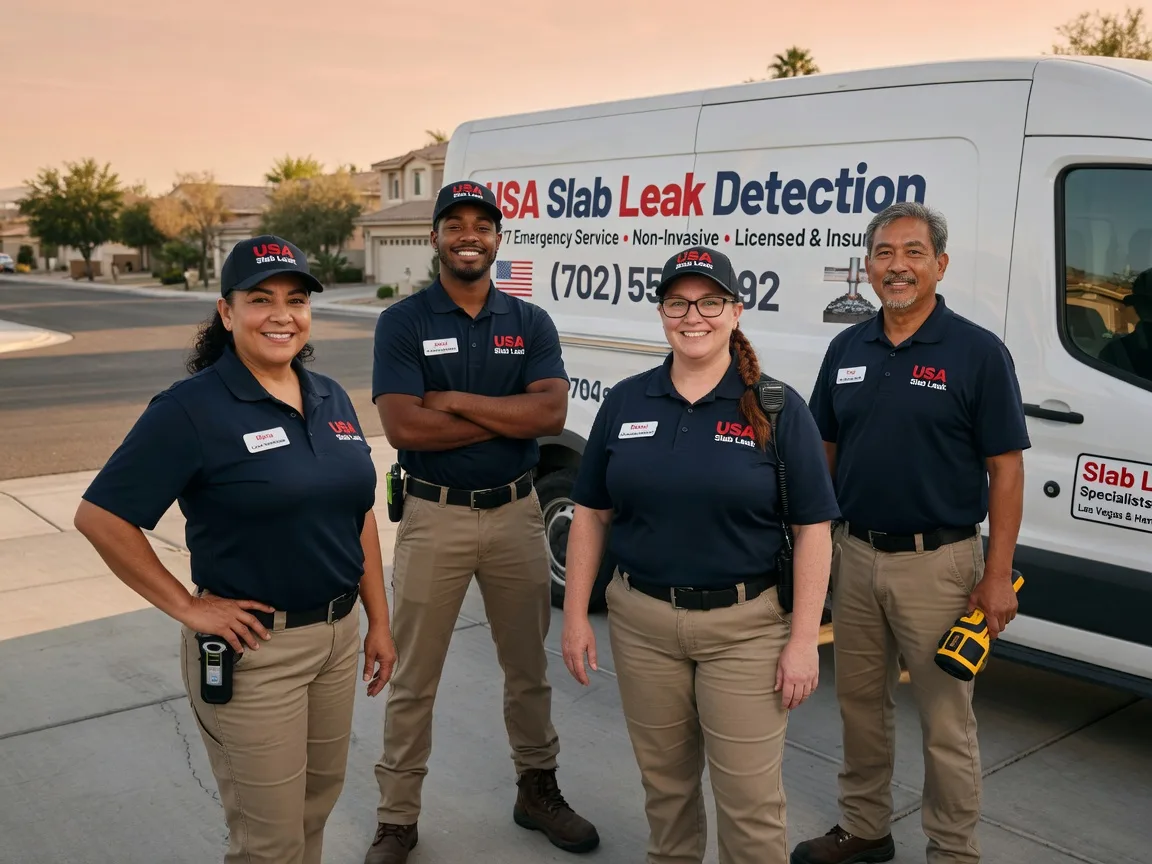 Slab Leak Repair company in Okauchee, WI