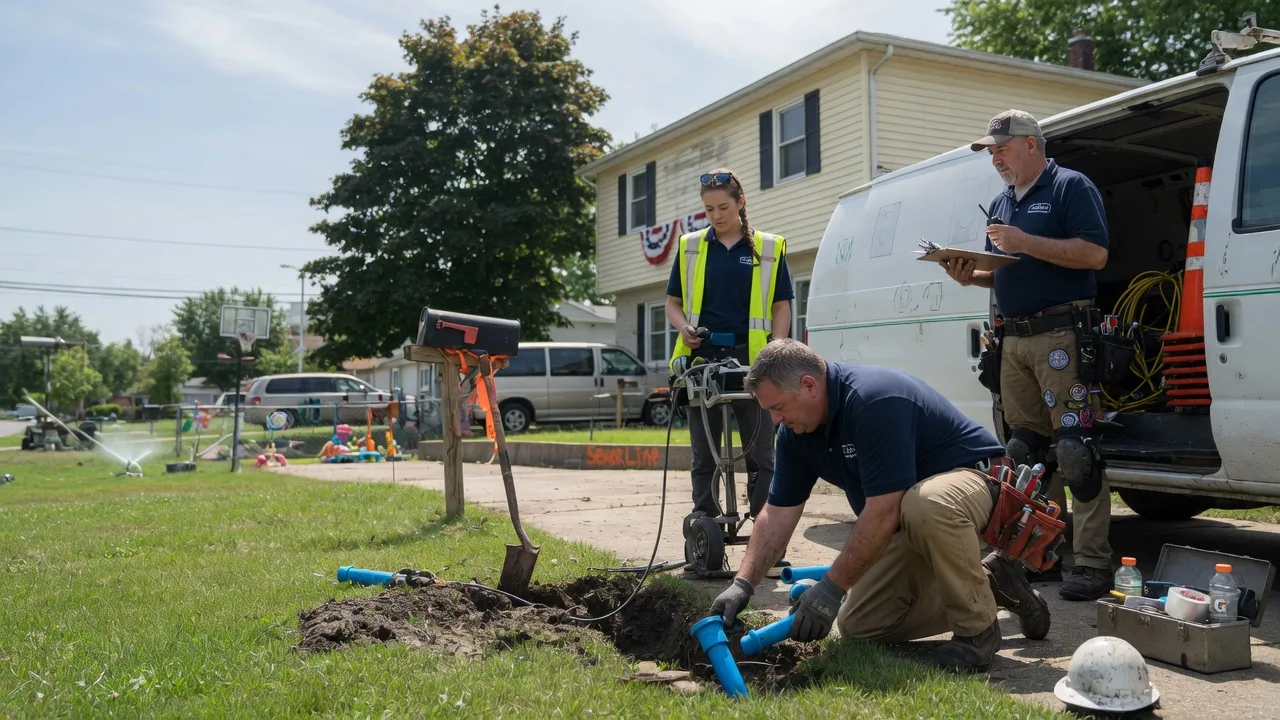 Slab Leak Repair in Okauchee, WI near me
